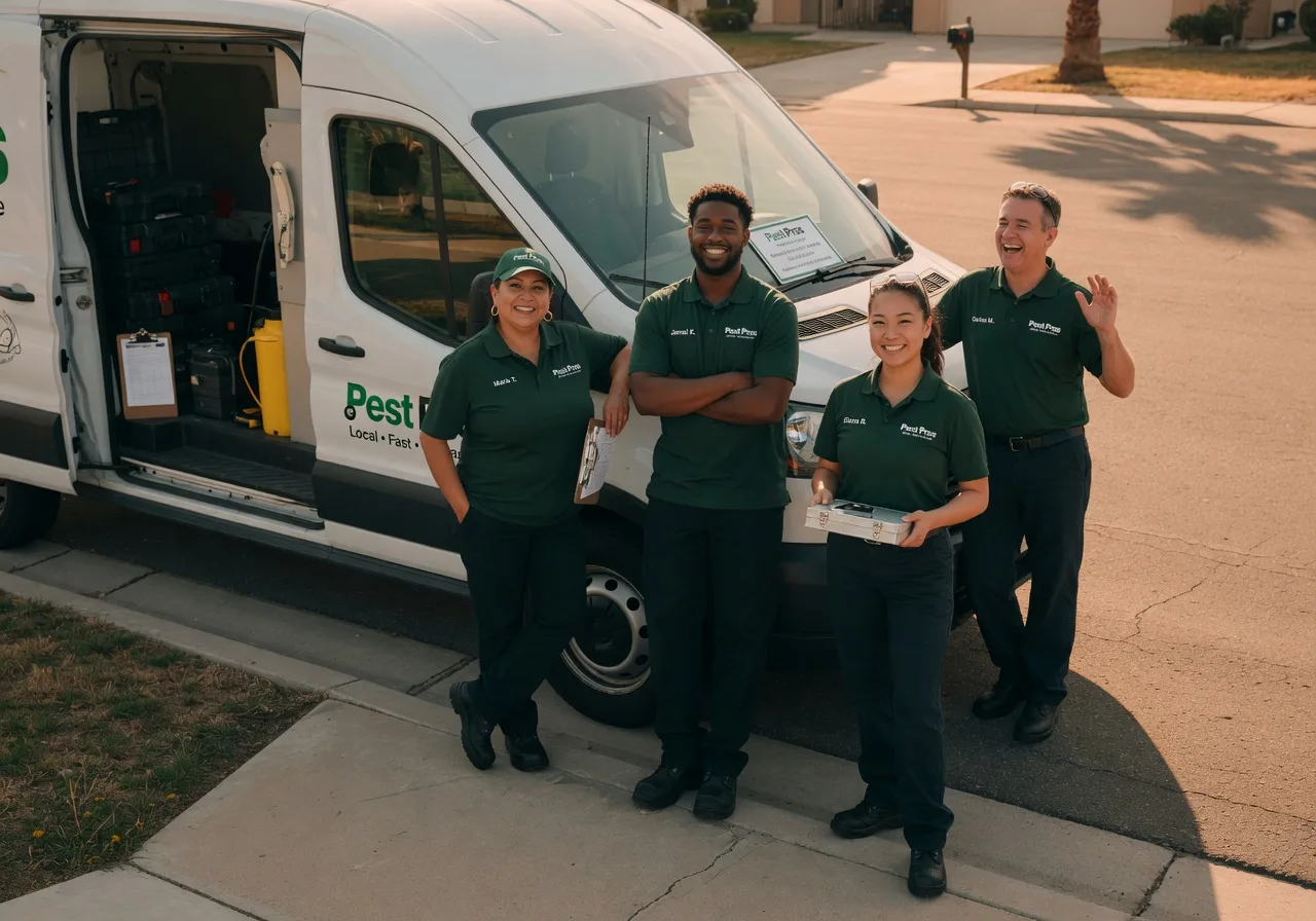 Pest Control company in Guilford, ME